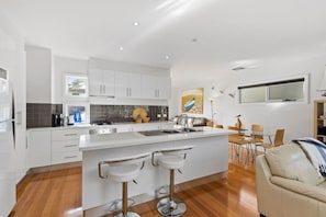 Modern fully equipped kitchen