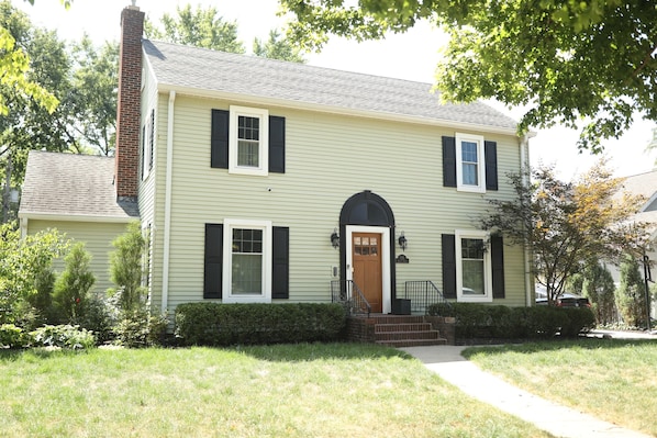 Front of house from Bexley Road