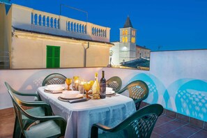 Bird's eye view,Balcony/Terrace,City view