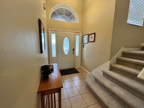 Spacious Entrance Hall