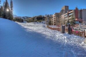 Ski right on to the slopes from your front door