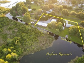 Here is an aerial view of Professor Rousseau's!
Photo: Haley Rasmussen, Jacksonville Photographer