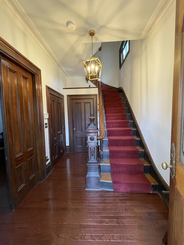 Entry hall 