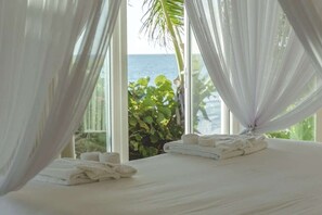 Ocean view from the Master suite.