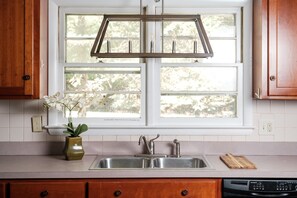 Spacious kitchen