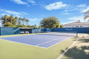 Communal Tennis Courts