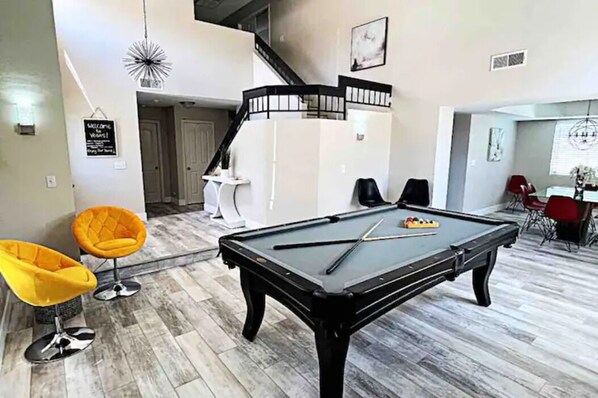 Games room