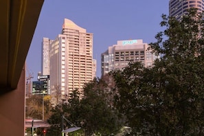 Vue depuis l’hébergement