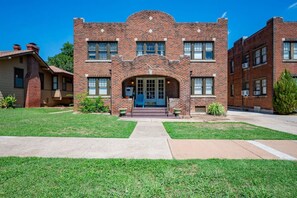 View of the beautiful 100 years old property from the front street.
