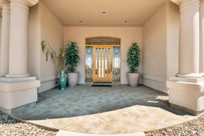 front entry
