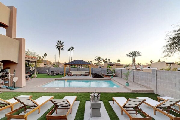 Backyard