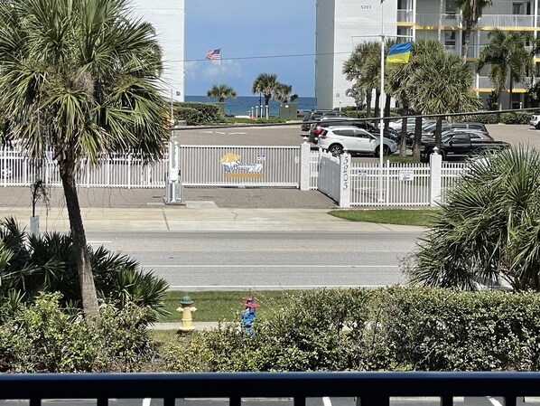 View from Balcony 