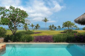 Ocean and golf views from the house