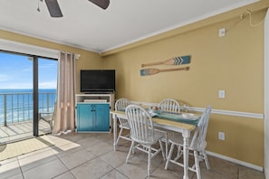 Dining Area with Gulf Views