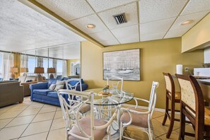 Dining Area with Gulf Views