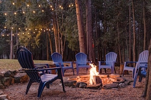 Backyard oasis