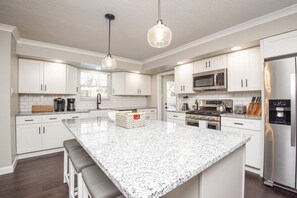 Huge Fully Stocked Kitchen