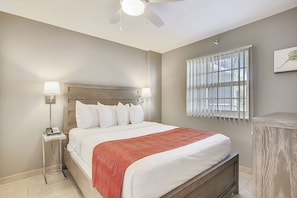 Unit With Queen Bed