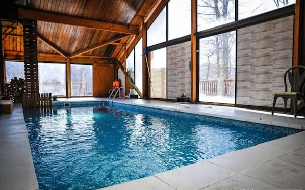 Swimming pool view