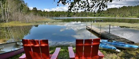 Overnatningsstedets område