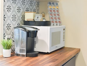 Keurig to start the day