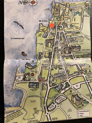 Carte de l’hébergement
