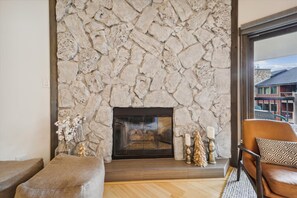 Living Area - Park Place 302C - Breckenridge Vacation Rental