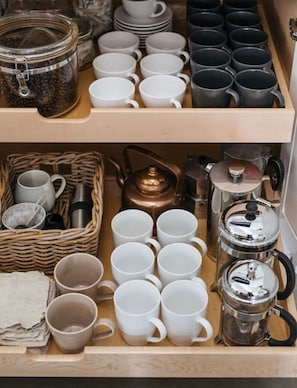 Coffee and/or coffee maker