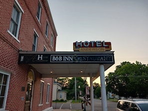 Exterior detail