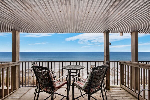 Seating with an amazing view