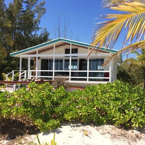 Casuarina Retreat House - view from the beach