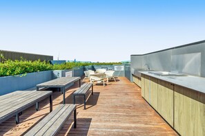 Communal Rooftop Area 