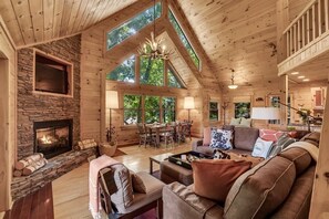 Welcome to the great room on the main floor!