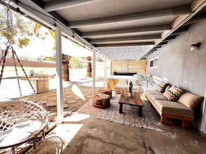 Terrasse/gårdhave