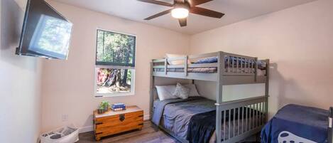 Small house bunk room