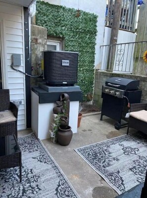 Terrasse/gårdhave