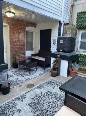 Terrasse/gårdhave