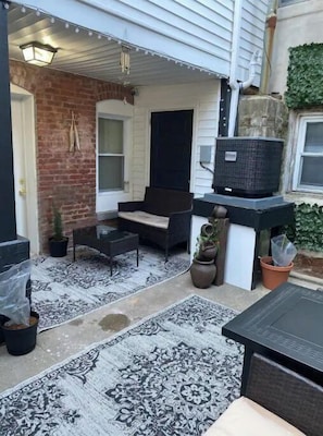 Terrasse/gårdhave