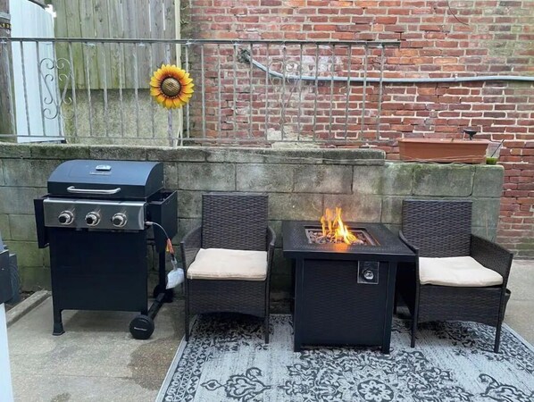 Terrasse/gårdhave