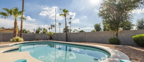 Heated Pool
