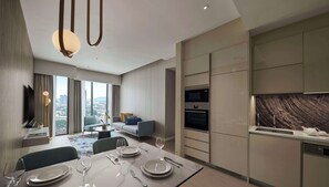 Private kitchenette