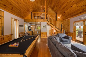Plenty of room to spread out and relax