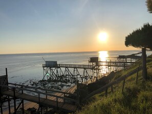 Carrelets à 500 mètres de la maison 