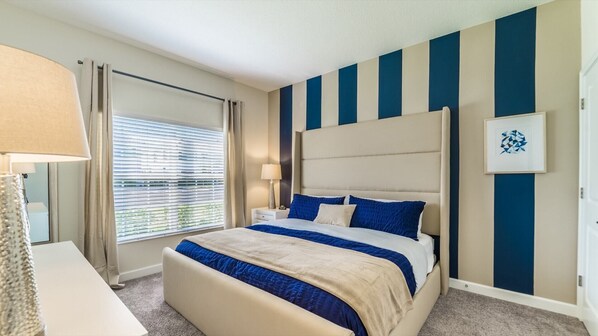 This townhome has a total of 4 bedrooms.