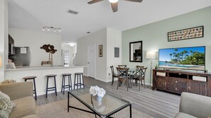 This townhome has a total of 3 bedrooms.