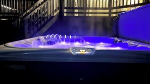 Bubbelpool utomhus