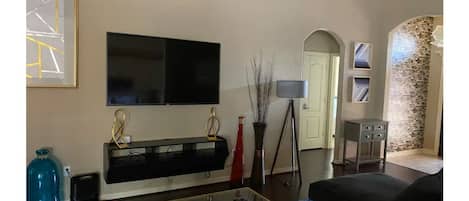 Large 65 inch smart tv