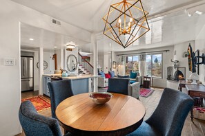 Dining Table / Living Area / Kitchen