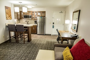 Prepare meals in the comfort of your very own fully-equipped kitchen.
