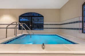 Enjoy the excellent on-site amenities including the indoor pool!